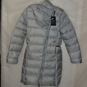 women's nike down fill iridescent jacket